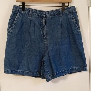 Ladies Sonoma jean shorts